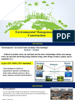 GMD - SLI-Environmental Management at Construction Sites