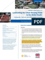 Confronting The Urban Housing Crisis in The Global South - WRR