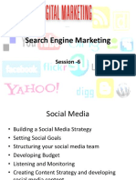 Social Media Marketing