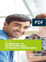 Almanya Da Almanca Ogrenmek 2016