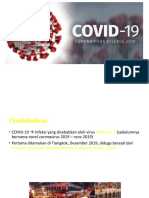 COVID-19: Tatalaksana Pasien di Rumah Sakit Rujukan