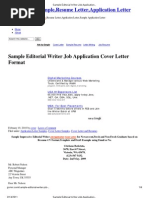 Download Sample Editorial Writer Job Application Cover Letter Format _ Cover Letter SampleResume LetterApplication Letter by Chiradeep Chowdhury SN57570834 doc pdf