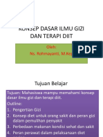 Ilmu Gizi Dan Terapi Diit