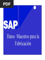 Guía para Crear Orden de Compra en SAP | PDF | Informática