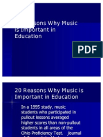 20 Reasons Why Music Is Important in Education