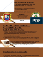 Caso 4 - Derecho Administrativo