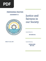 PP Asign - Justice and Fairness - Sohaib Abid 08-Te-46