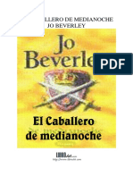 Jo Beverley - El Caballero de Medianoche