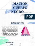 Expo Radiacion Cuerpo Negro