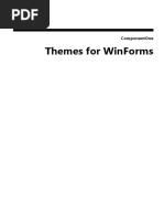 Themes For Winforms: Componentone