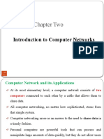 Chapter Two: Introduction To Computer Networks