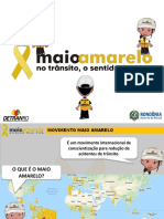 Maio Amarelo Projeto Aimirim