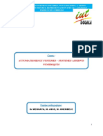 Automatique - Systemes Echantillonnés - Copie