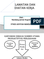 Keselamatan Dan Kesehatan Kerja