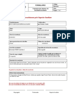 Formulário de Comunicação Interna de Incidente Acidente - IGOR PEREIRA CASTRO