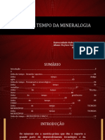 Linha do tempo da mineralogia em