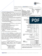 Spanish STD HydraWrap TDS.10.10