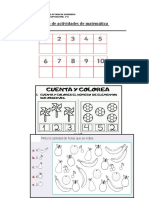 Guía de Actividades de Matemática