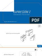 Axonometrías y proyecciones: construcción de sólidos en isometría