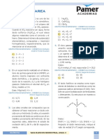 Química - Repaso 2 - Tarea