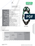 Ficha Técnica Arnés V-FORM PN 10197207