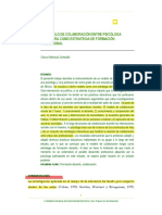 14 Lec Un Modelo de Colaboración Entre Psicóloga y Maestra Como Estrategia de Formación Profesional