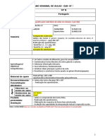 10º B - Português - Plano Aula 1 - 13-17 Abril