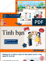 Tình Bạn Và Tình Thầy Trò