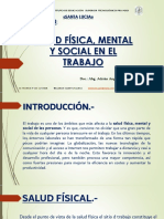 Tema 08 Salud, Física, Mental y Social en El Trabajo