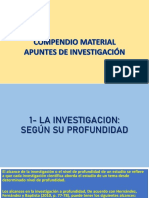 Compendio Apuntes Sobre Investigacion - MG