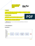 Procedimiento para La Realización de Seguimientos Periódicos Del SGC ISO 9001