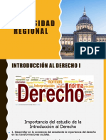 Importancia Introduccion Al Derecho