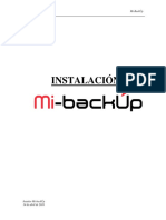 instMiBackUp Install