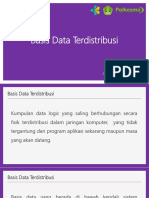 Database Terdistribusi