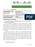 Atividade Avaliativa II - Direito Administrativo.