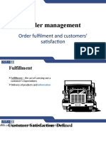 3 - Order Management