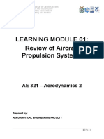 Review of Aircraft Populsion Systems