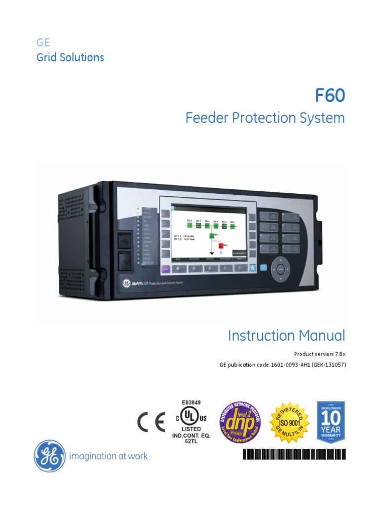Feeder Protection System: Grid Solutions | PDF | Electronics | Computer ...