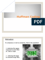 Huffman Coding