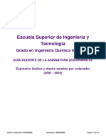 Guia Docente 339411204 - Expresion Grafica y Diseno Asistido Por Ordenador - Curso (2122)
