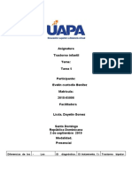 Unidad 5 Trastorno Infantil / UAPA