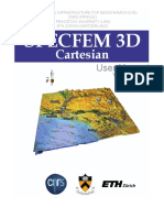 Manual SPECFEM3D Cartesian