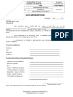 Pdr Fr19 Carta de Presentaci n Personal Externo