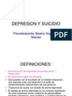 Depresion y Suicidio