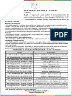 Cronograma de Provas 4º Bimestre - 9º Ano B-4