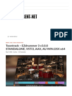 Toontrack - EZdrummer 3