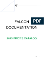 Price Catalog FALCON