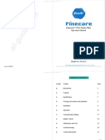 Finecare™ FIA Meter Plus: Operation Manual