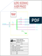 Diagrama Sodimac Javier Prado Tablero Antihurto