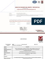 Certificado No. 2888 - RETILAP - AP - ANSI C136 - BVQI